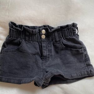 High rise shorts